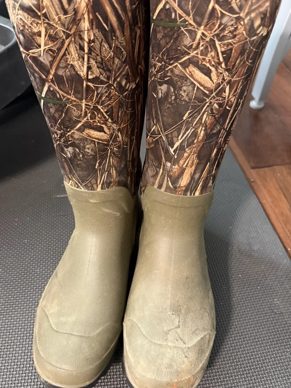 Camo Hunting Boots